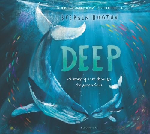 Бумажная книга «DEEP», автор Стивен Хогтун - фото №1