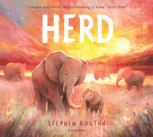Бумажная книга «HERD», автор Стивен Хогтун - фото №1
