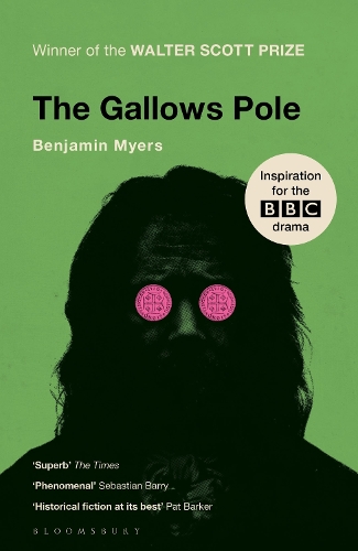 Паперова книга «The Gallows Pole», автор Бенджамін Майерс - фото №1
