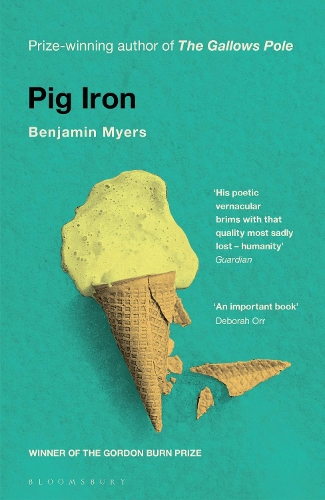 Паперова книга «Pig Iron», автор Бенджамін Майерс - фото №1