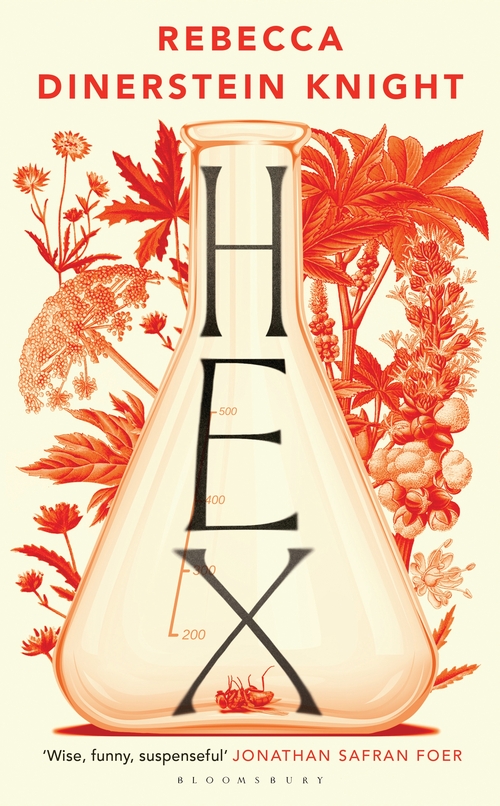 Бумажная книга «Hex», автор Ребекка Динерштейн Найт - фото №1