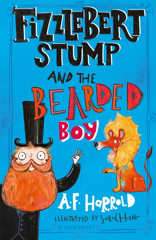 Бумажная книга «Fizzlebert Stump and the Bearded Boy», автор А. Ф. Херрольд - фото №1