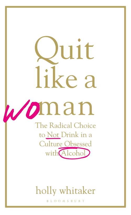 Бумажная книга «Quit Like a Woman» - фото №1