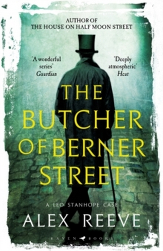 Бумажная книга «The Butcher of Berner Street», автор Алекс Риви - фото №1