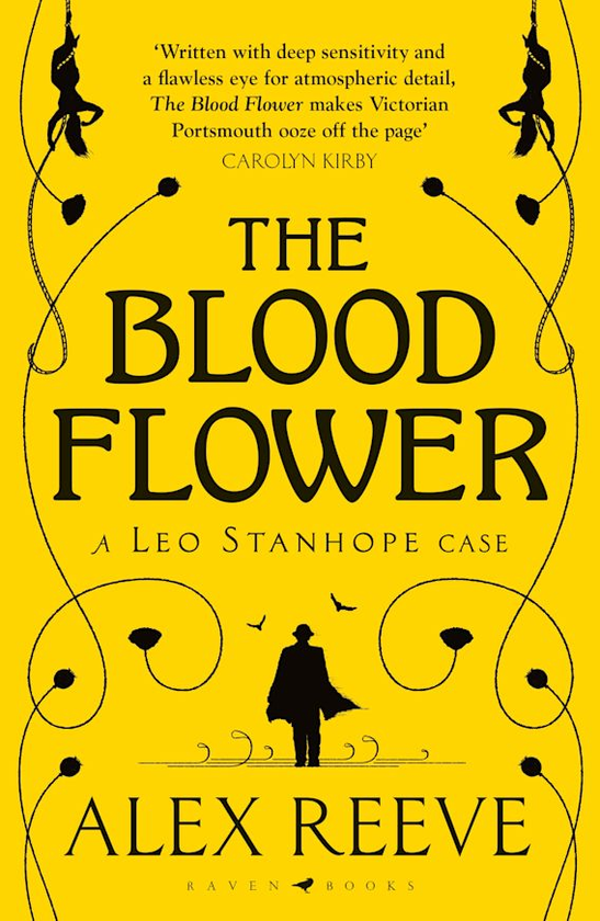 Паперова книга «The Blood Flower», автор Алекс Ріві - фото №1