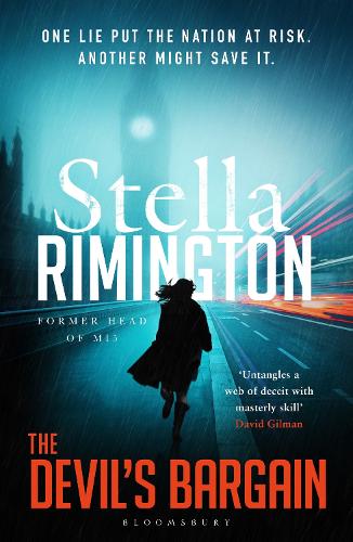 Паперова книга «The Devil's Bargain: A pulse-pounding spy thriller from the former head of MI5», автор Стелла Рімінгтон - фото №1