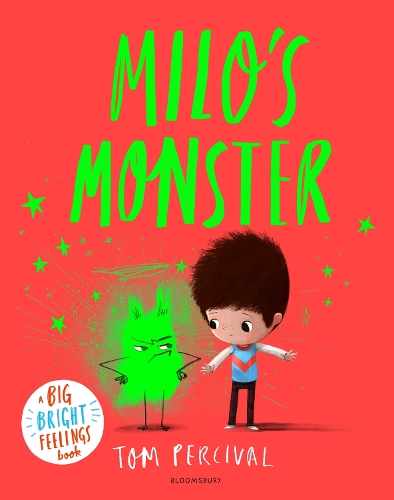 Бумажная книга «Milo's Monster: A Big Bright Feelings Book» - фото №1