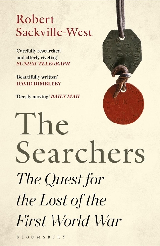 Паперова книга «The Searchers: The Quest for the Lost of the First World War», автор Роберт Саквілль-Вест - фото №1