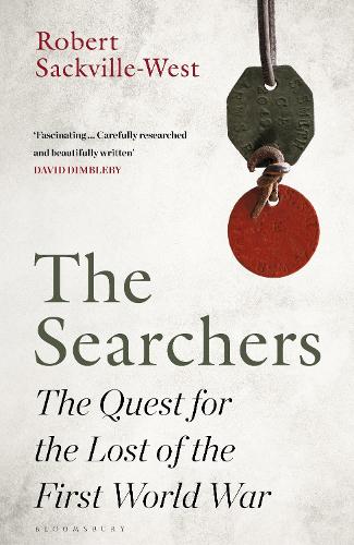 Паперова книга «The Searchers: The Quest for the Lost of the First World War», автор Роберт Саквілль-Вест - фото №1