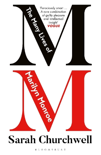 Паперова книга «The Many Lives of Marilyn Monroe», автор Сара Черчвелл - фото №1