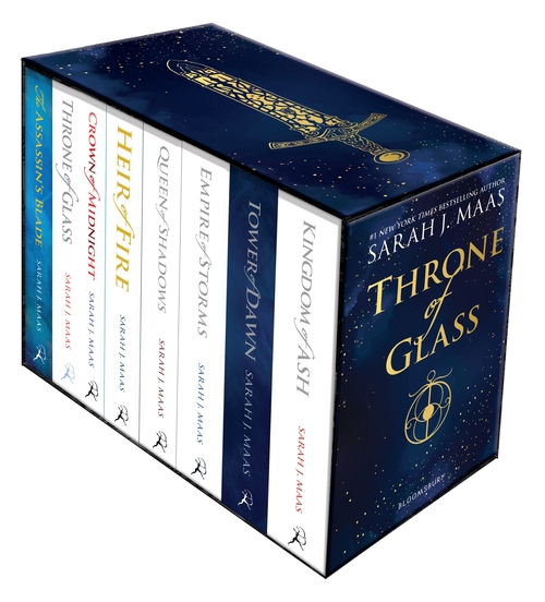 Паперова книга «Throne of Glass Paperback Box Set» - фото №1
