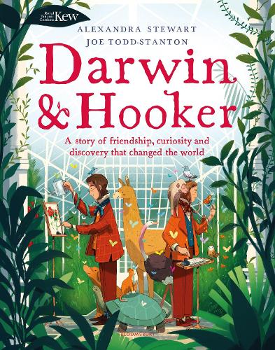 Бумажная книга «Kew: Darwin and Hooker: A story of friendship, curiosity and discovery that changed the world», автор Александра Стюарт - фото №1