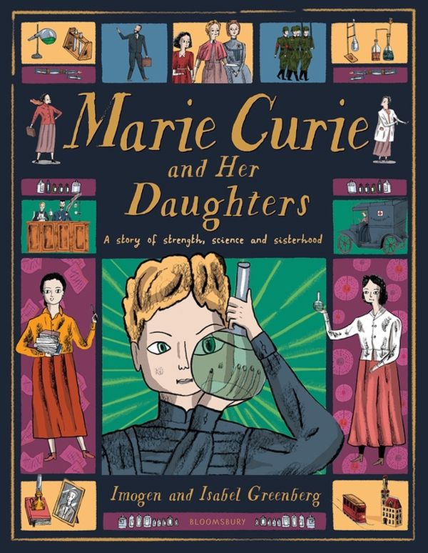 Бумажная книга «Marie Curie and Her Daughters», автор Имоджен Гринберг - фото №1