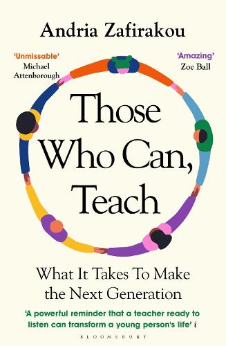 [object Object] «Those Who Can, Teach: What It Takes To Make the Next Generation», автор Андрія Зафіракова - фото №1