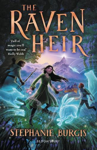 Паперова книга «The Raven Heir», автор Стефані Бьорджис - фото №1
