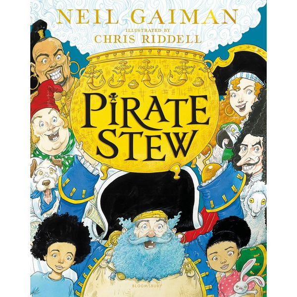 Паперова книга «Pirate Stew : The show-stopping new picture book from Neil Gaiman and Chris Riddell», автор Ніл Ґейман - фото №1