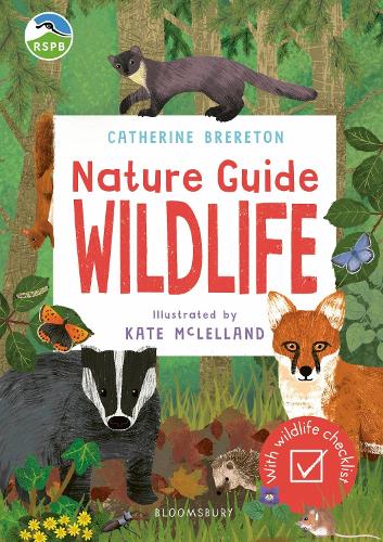 Бумажная книга «RSPB Nature Guide: Wildlife», автор Кэтрин Бреретон - фото №1