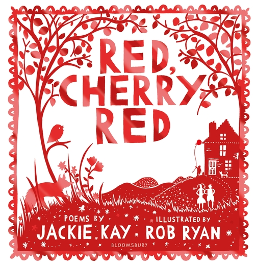Паперова книга «Red, Cherry Red» - фото №1