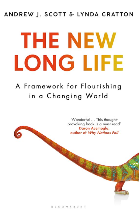 Бумажная книга «The New Long Life. A Framework for Flourishing in a Changing World», авторов Линда Грэттон, Эндрю Скотт - фото №1
