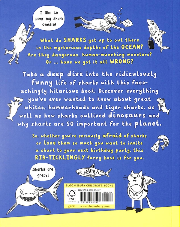 Бумажная книга «The Funny Life of Sharks», автор Джеймс Кэмпбелл - фото №1