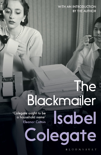 Паперова книга «The Blackmailer», автор Ізабель Колгейт - фото №1
