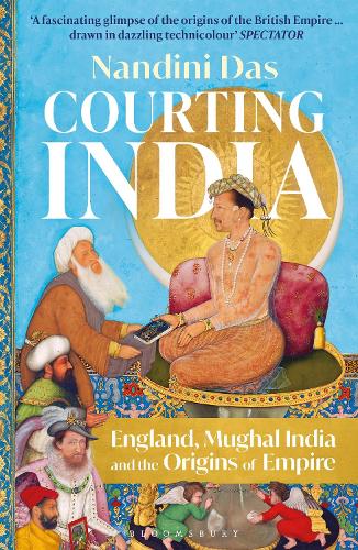 Бумажная книга «Courting India: England, Mughal India and the Origins of Empire» - фото №1