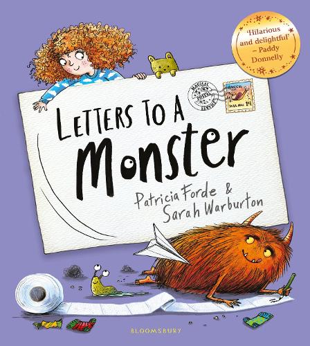Паперова книга «Letters to a Monster», автор Патриція Форде - фото №1