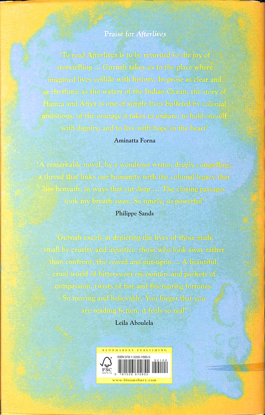 Паперова книга «Afterlives», автор Абдулразак Ґурна - фото №1