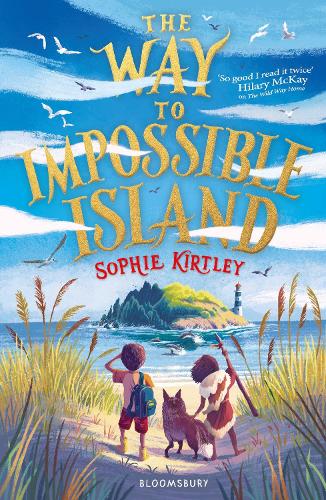 Паперова книга «The Way To Impossible Island», автор Софі Кіртлі - фото №1