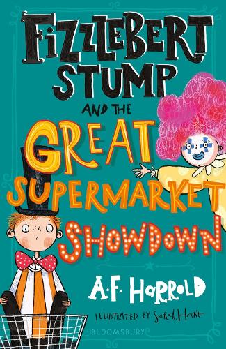 Бумажная книга «Fizzlebert Stump and the Great Supermarket Showdown», автор А.Ф. Харрольд - фото №1