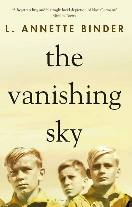 Бумажная книга «The Vanishing Sky», автор Л. Аннет Биндер - фото №1