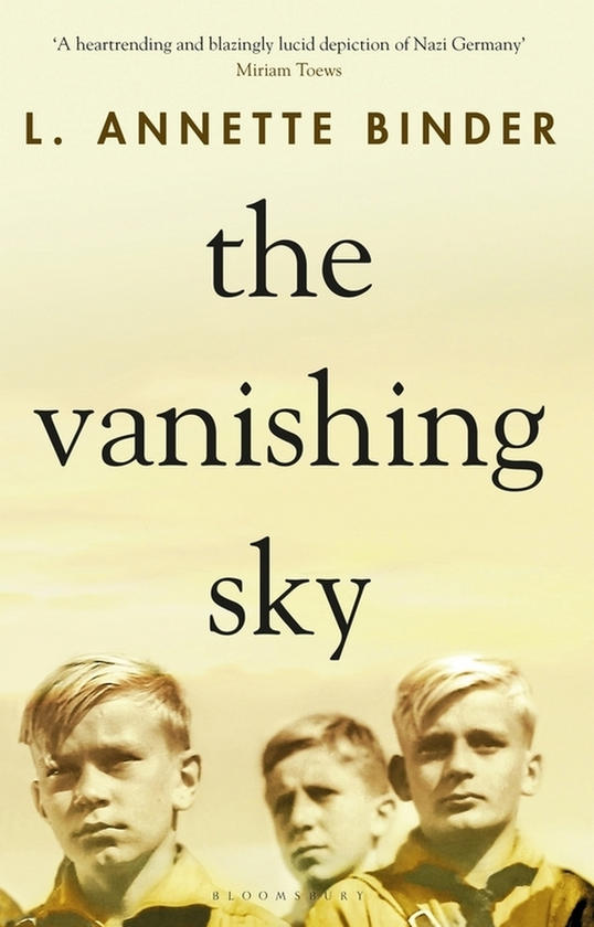 Паперова книга «The Vanishing Sky», автор Л. Аннет Біндер - фото №1