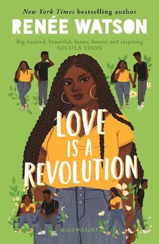 Бумажная книга «Love Is a Revolution», автор Рене Уотсон - фото №1