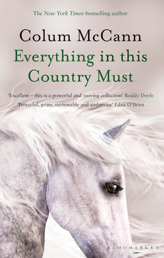 Паперова книга «Everything in this Country Must», автор Колум МакКенн - фото №1