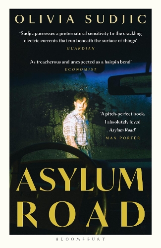 Паперова книга «Asylum Road», автор Олівія Суджич - фото №1