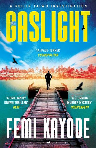 Паперова книга «Gaslight: The second Philip Taiwo investigation» - фото №1