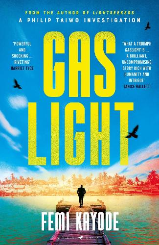 Бумажная книга «Gaslight: The second Philip Taiwo investigation», автор Феми Кайоде - фото №1