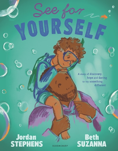 Бумажная книга «See for Yourself: A story about discovery and daring to try something different – the perfect Father's Day gift», автор Джордан Стивенс - фото №1