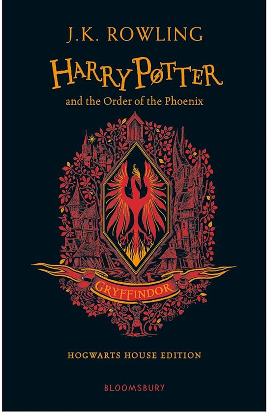 Бумажная книга «Harry Potter and the Order of the Phoenix. Gryffindor House Edition», автор Джоан Роулинг - фото №1