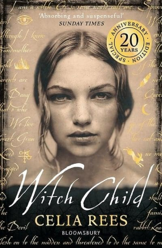 Бумажная книга «Witch Child», автор Селия Рис - фото №1