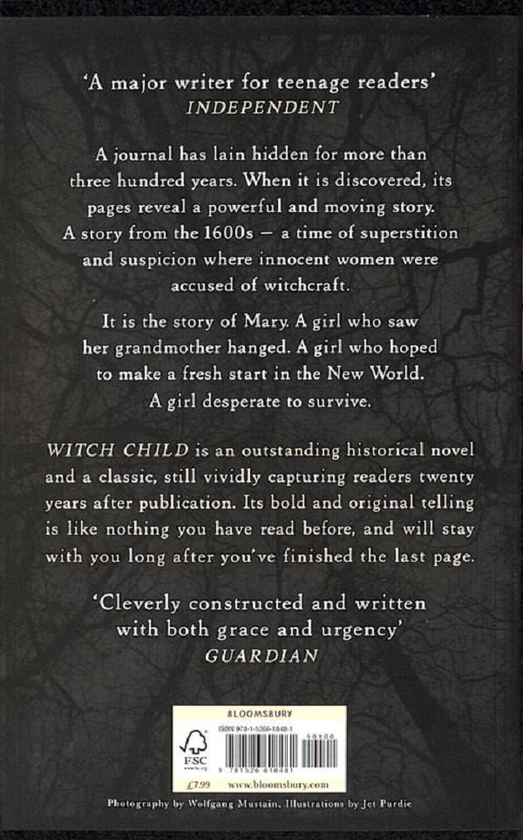 Бумажная книга «Witch Child», автор Селия Рис - фото №1