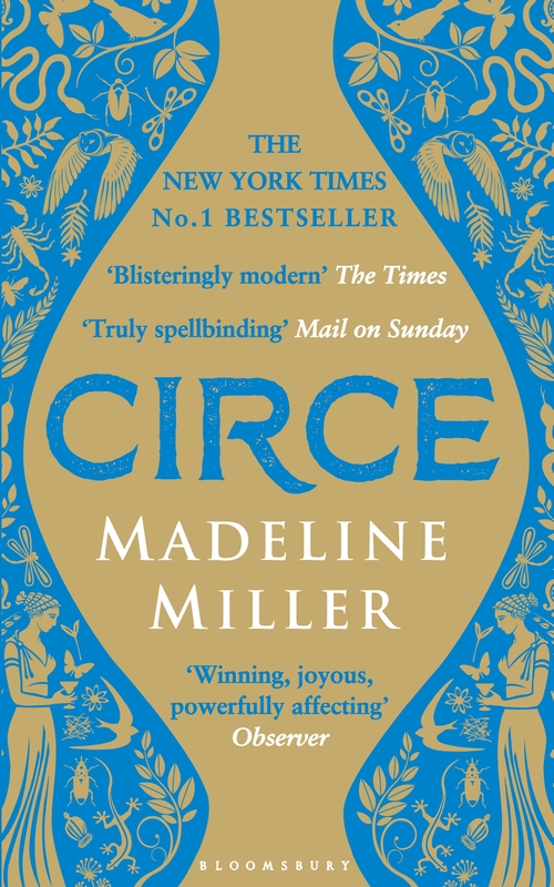 Паперова книга «Circe», автор Мадлен Міллер - фото №1