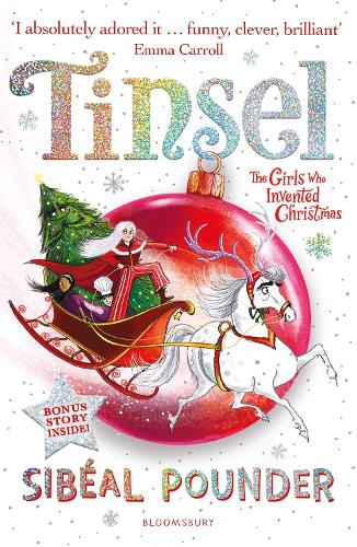 Бумажная книга «Tinsel: The Girls Who Invented Christmas», автор Сибил Паундер - фото №1