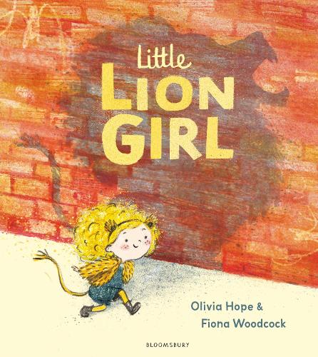 Паперова книга «Little Lion Girl», автор Олівія Хоуп - фото №1