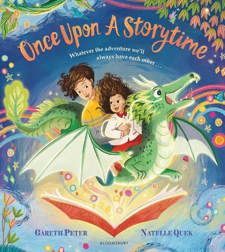 Паперова книга «Once Upon a Storytime», автор Гарет Пітер - фото №1