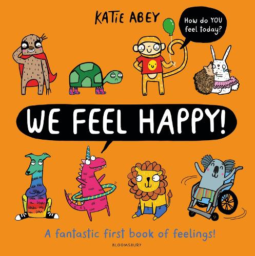 Бумажная книга «We Feel Happy: A fantastic first book of feelings!» - фото №1