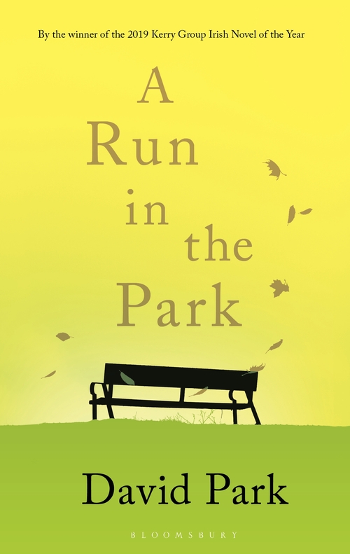 Бумажная книга «A Run in the Park», автор Дэвид Парк - фото №1