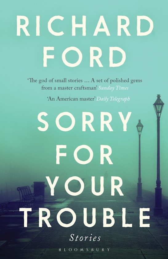 Паперова книга «Sorry For Your Trouble», автор Річард Форд - фото №1
