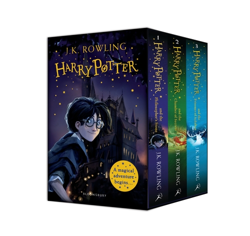 Бумажная книга «Harry Potter 1-3 Box Set: A Magical Adventure Begins», автор Джоан Роулинг - фото №1