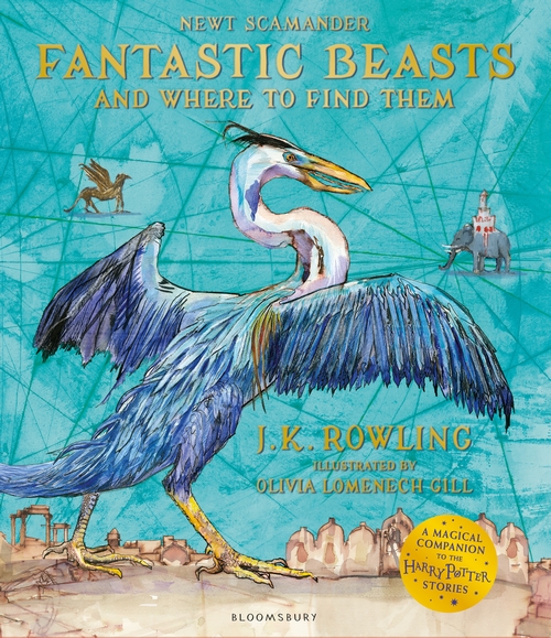 Паперова книга «Fantastic Beasts and Where to Find Them: Illustrated Edition», автор Джоан Ролінґ - фото №1